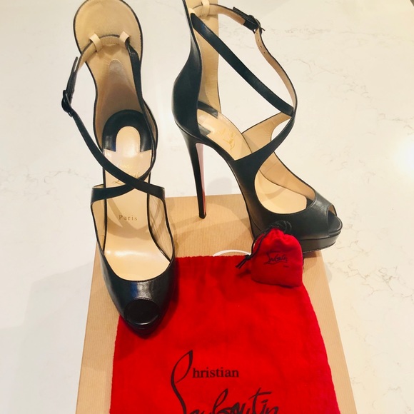 Christian Louboutin Shoes - Christian Louboutin Marlenalta 150 Napa He…
